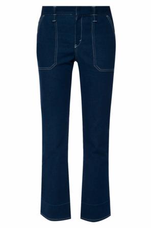 Wide leg trousers, zdjęcie 1 Wide leg trousers od Chloe